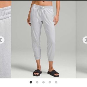 NWT Lululemon Soft Jersey Classic-Fit Mid-Rise Jogger *7/8 Length